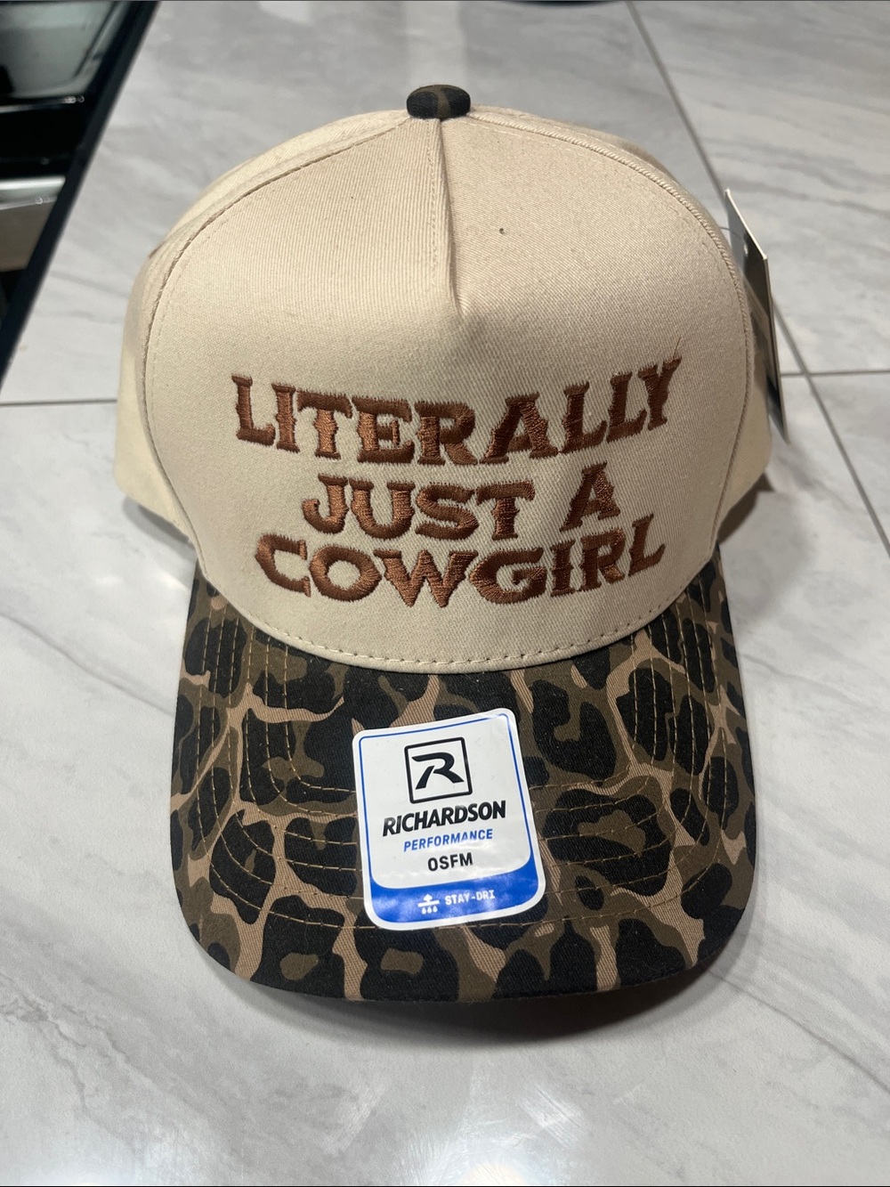 Cowgirl BallCap